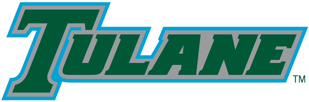 Tulane Green Wave 1998-Pres Wordmark Logo v7 iron on transfers for fabric